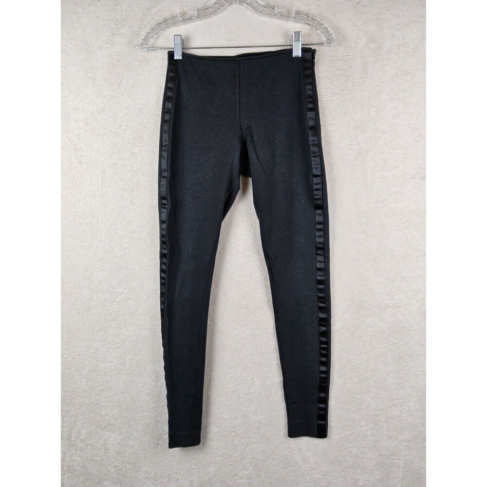 Polo Ralph Lauren Side Zip Ribbon Side Knit Leggings Size 0